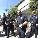 Police Raid Grocery