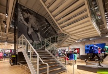 Nike Store Requires You Ascend 7 Flights of Stairs To Get To Sitting Around The Apartment Pants