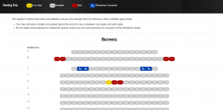 Lone Moviegoer Decides Best Seat in Nearly Empty Theater Is Next To Couple On Date