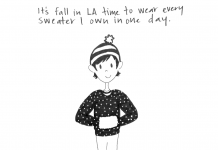 Comics: Fall in Los Angeles