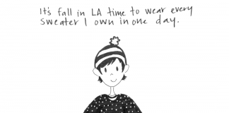 Comics: Fall in Los Angeles