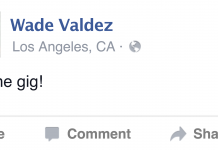 Facebook Friend’s “I Got The Gig!” Post Causes Longing for Unspecified Success