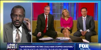 Ben Carson Says More People Should Have Rushed San Bernardino Shooters