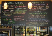 Chalkboard Shortage Throws LA Gastropubs Into Crisis