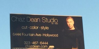 Chaz Dean Billboard to be Taken Down, Truth Behind Chaz Dean Still Unknown