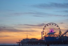 Santa Monica Ferris Wheel Repositioned for Better Selfie Opportunities