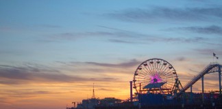 Santa Monica Ferris Wheel Repositioned for Better Selfie Opportunities