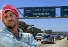 “I Can’t Deal With The 405!” Laments Newly Arrived Syrian Refugee