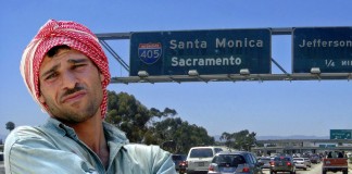 “I Can’t Deal With The 405!” Laments Newly Arrived Syrian Refugee