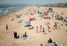 Beach Blanket Sales Skyrocket Angelenos Resolve to “Start Going to the Beach”