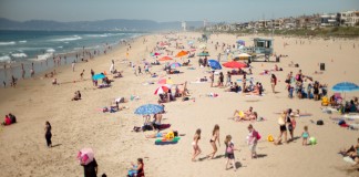 Beach Blanket Sales Skyrocket Angelenos Resolve to “Start Going to the Beach”