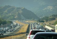 Gridlocked Cars “Part Like the Red Sea” after Angry BMW’s Eleventh Honk