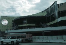 Unfinished Sunset and Western Target Haunted by Ghost of Sunset and Fountain Circuit City