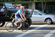 Meet The Cyclist Who Thinks He’s A Car