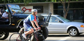 Meet The Cyclist Who Thinks He’s A Car