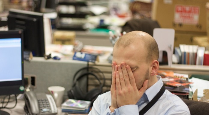 Office PA One Lunch Substitution Away From Nervous Breakdown