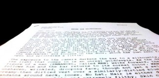 I’m Still Getting Around To Reading That Script You Sent Me