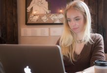 Aspiring Screenwriter Working on Screenplay Tonight–If Not, Tomorrow