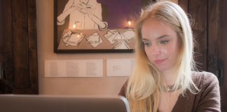 Aspiring Screenwriter Working on Screenplay Tonight–If Not, Tomorrow