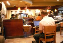 Asshole at Starbucks Working on Something Other Than Screenplay