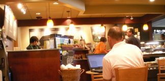 Asshole at Starbucks Working on Something Other Than Screenplay